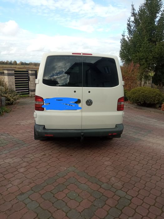Sprzedam wolgswagen transport T5 2005r klimatyzacja