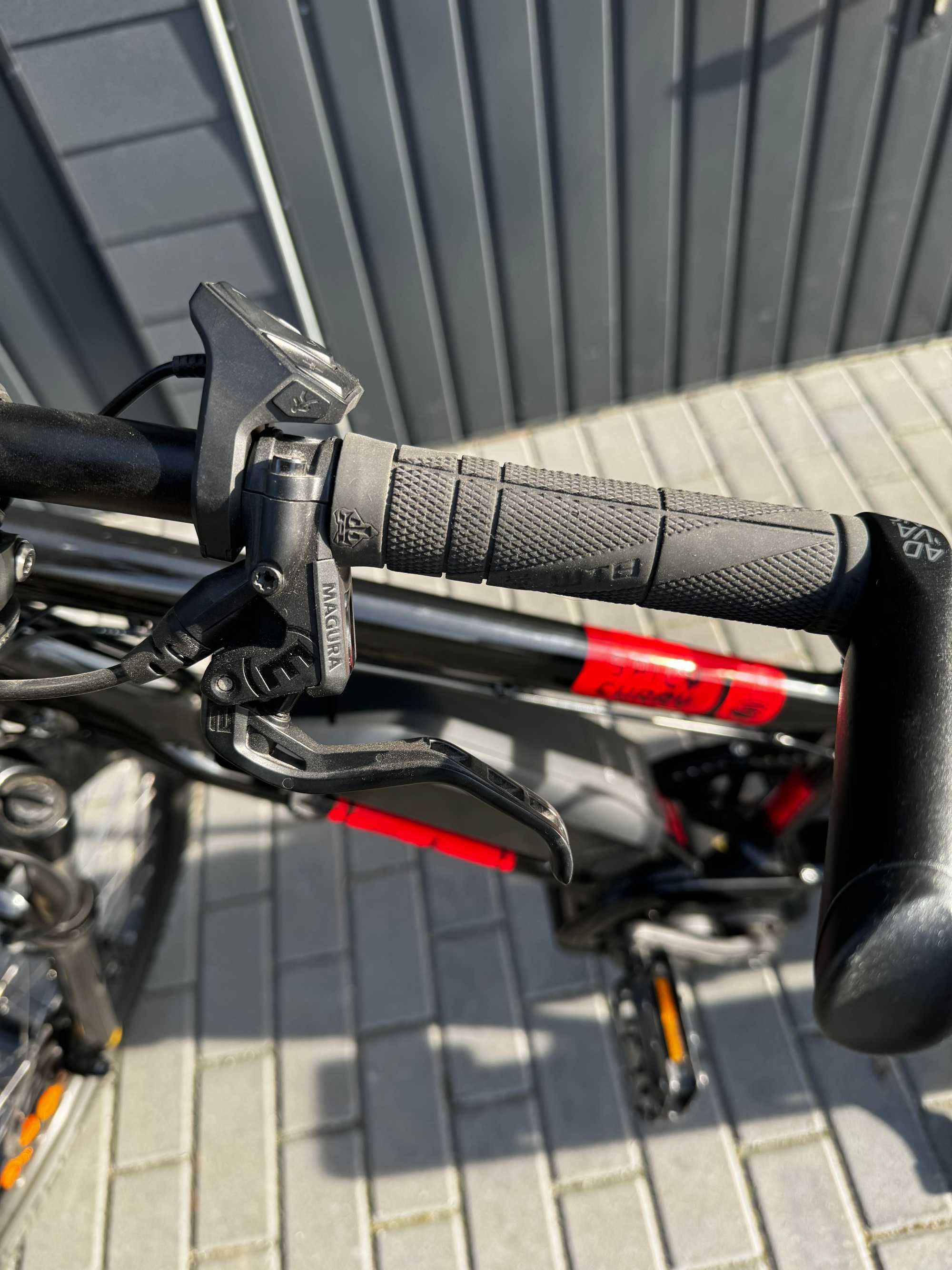 Rower elektryczny  Cargo Yuba  Spicy Curry All terrain