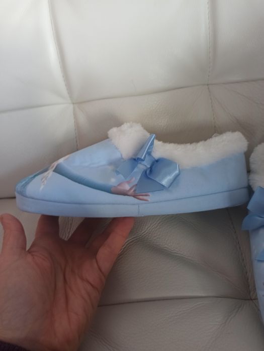 Тапочки домашние H&M Frozen Крижане серце Холодное сердце