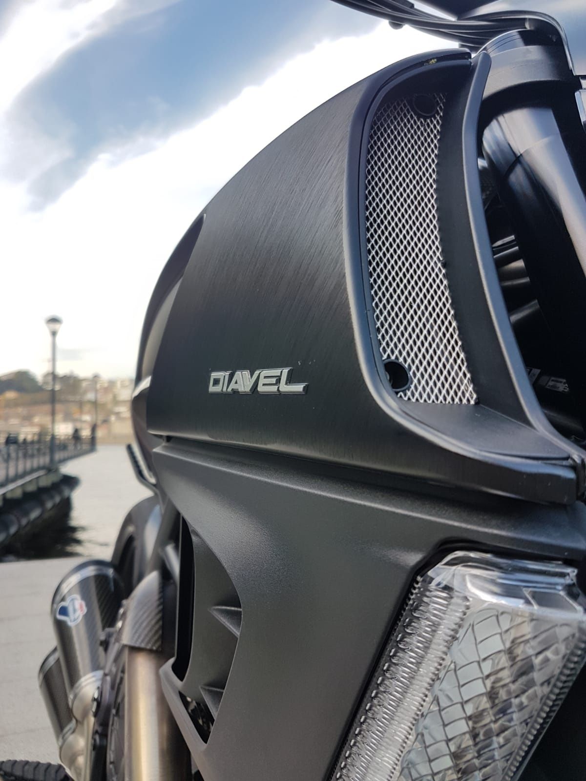 DUCATI DIAVEL 1200