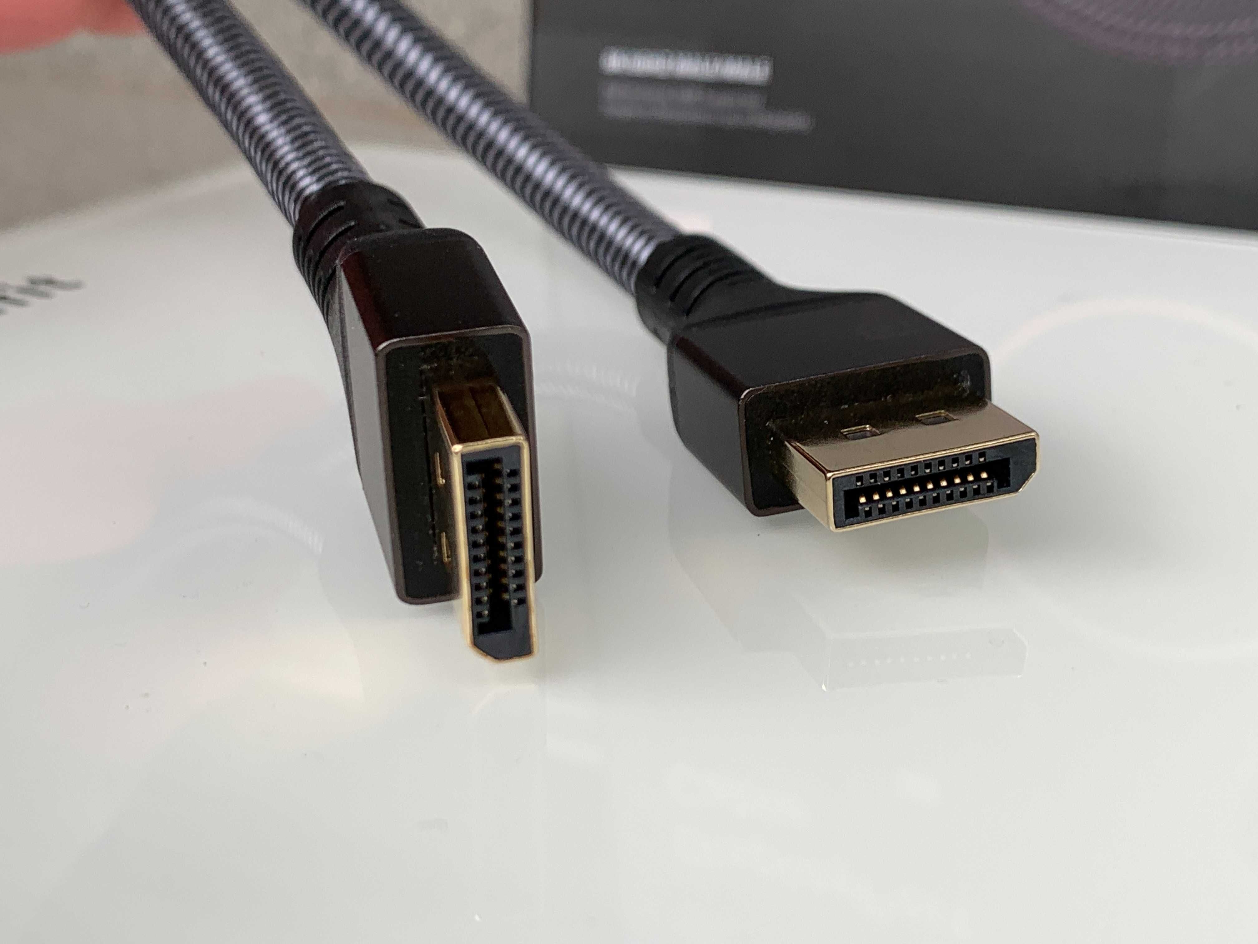 Кабель DP1.4 8K60 Hz 8K 4K DisplayPort Maxonar RTX