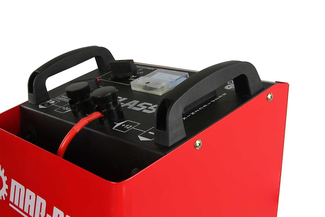 MAR-POL Prostownik Z Rozruchem Class 850a Lcd 80-1000ah M82515