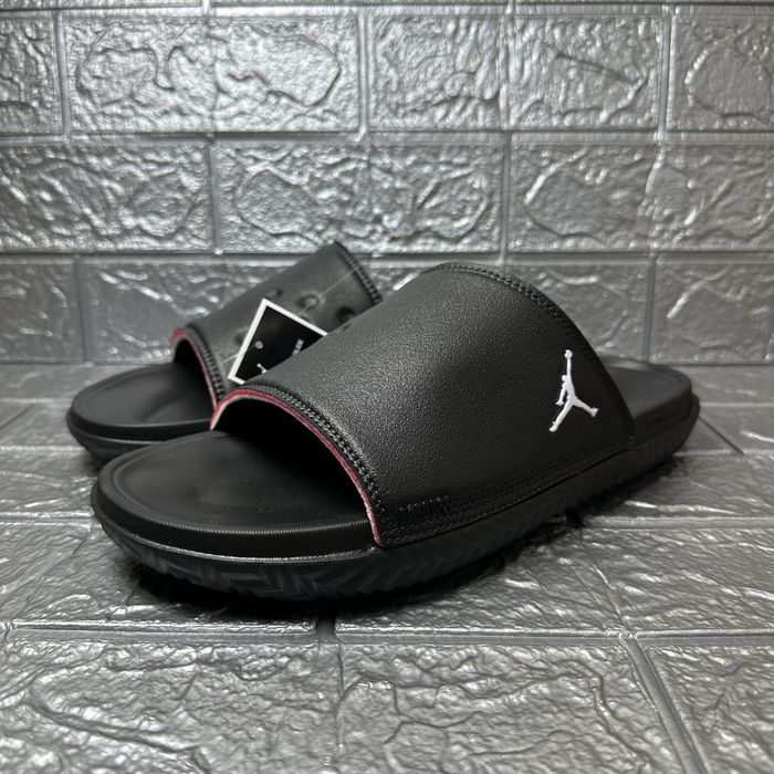 Чоловічі слайдери Air Jordan Play Slide Black Dc9835-060 тапки, капці