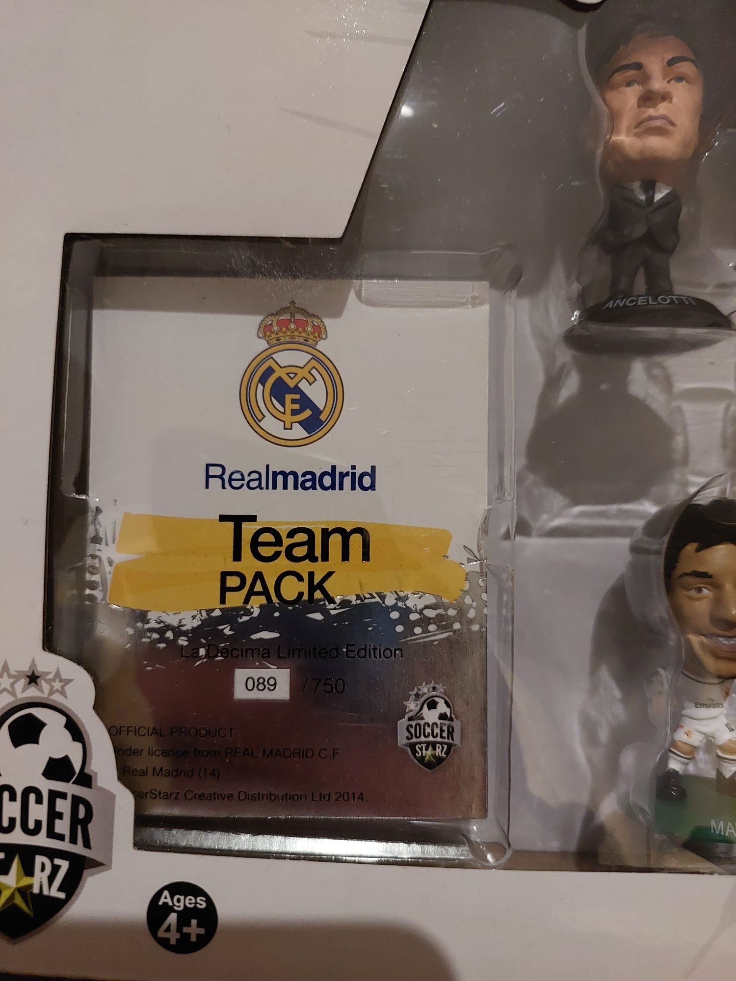 Фігурки футболістів Soccerstarz Real Madrid LaDecima 2013/2014