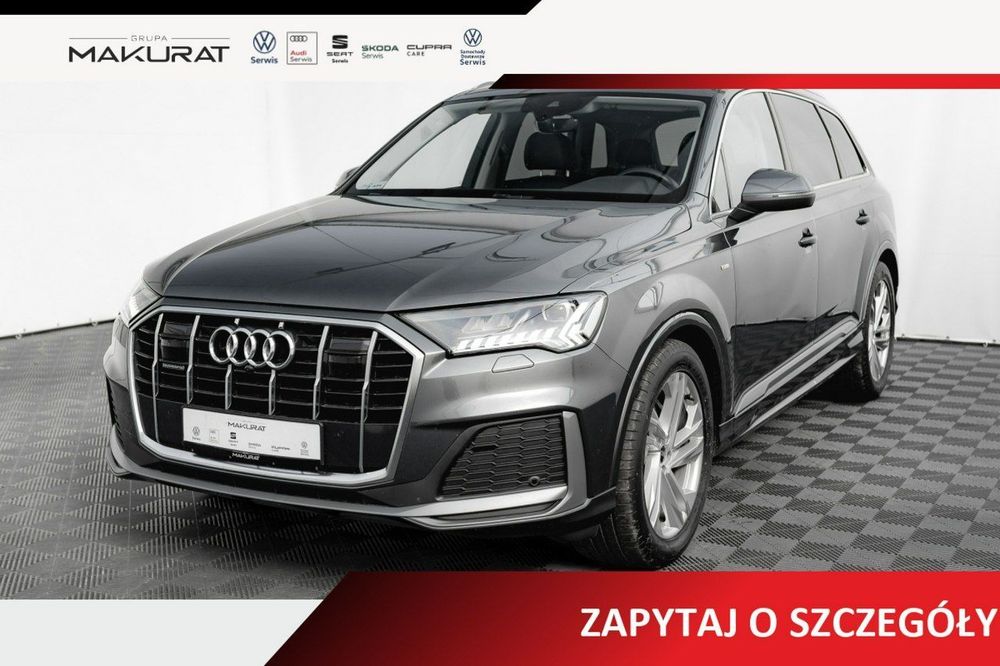 Audi Q7 DW3PF46#45 TDI mHEV Quattro S Line Podgrz. i wentyl.f Salon PL VAT23%