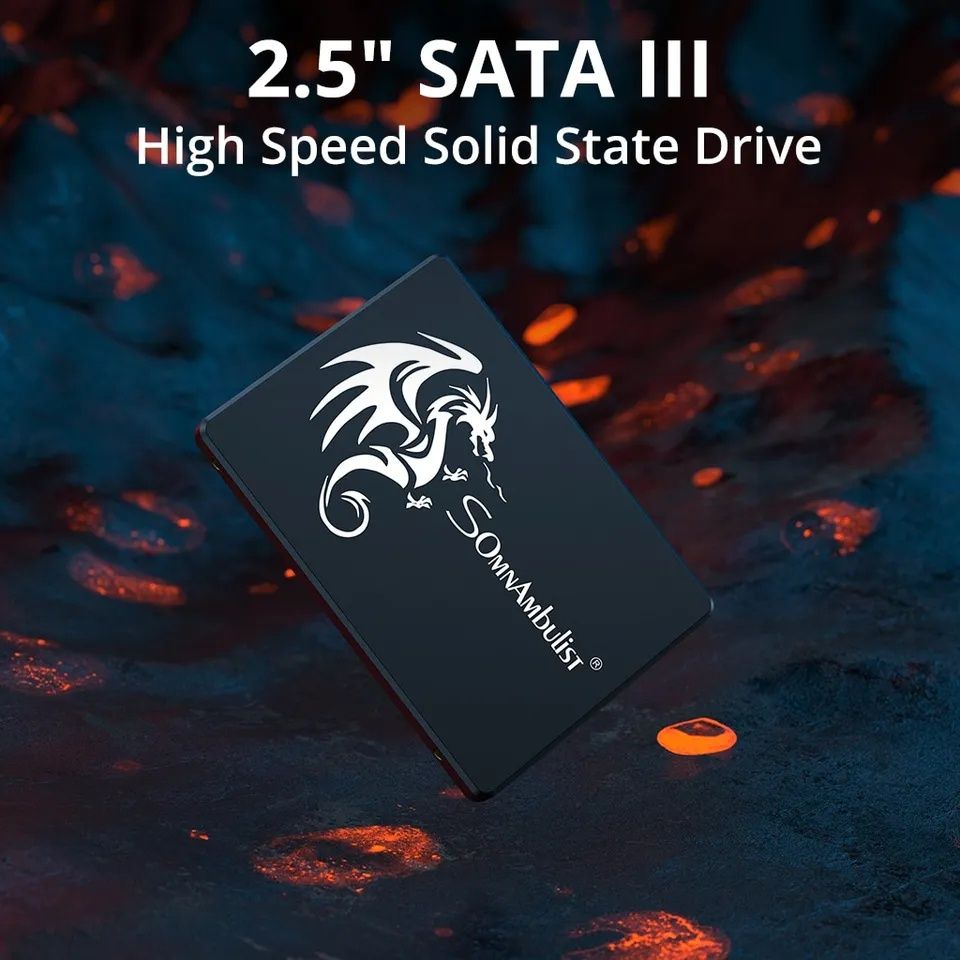 SSD "Somnambulist" 64 Gb SATAIII, 2,5' NEW (!)