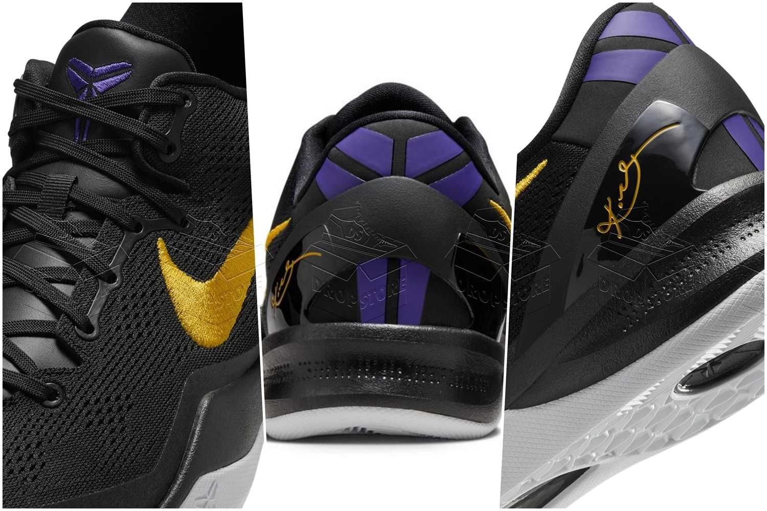 Nike KOBE 8 Protro Lakers Away / HF9550–001