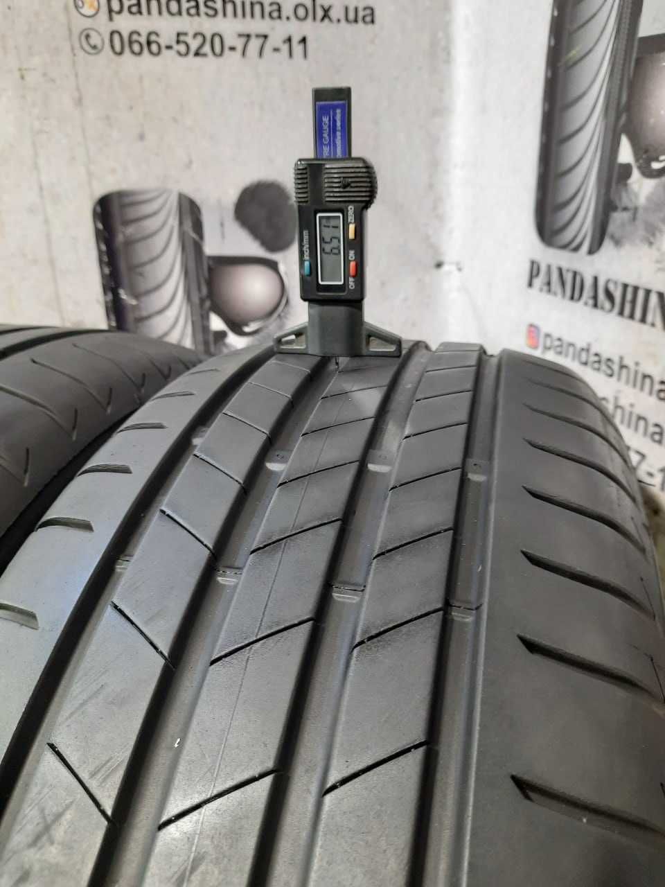 Шини 6,5мм 225/55 R18 BRIDGESTONE Turanza T005 б/в Літо склад