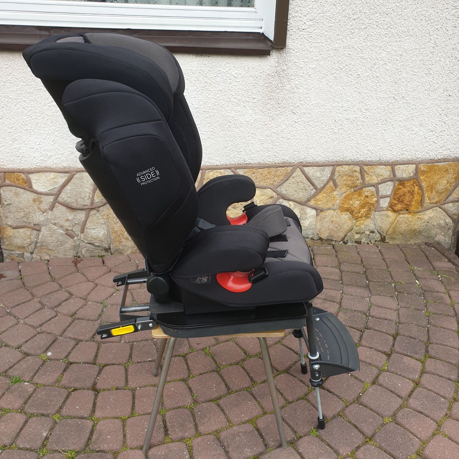 RECARO Monza Nova 2 Reha fotelik reha 15-50kg z baza obrotową Isofix