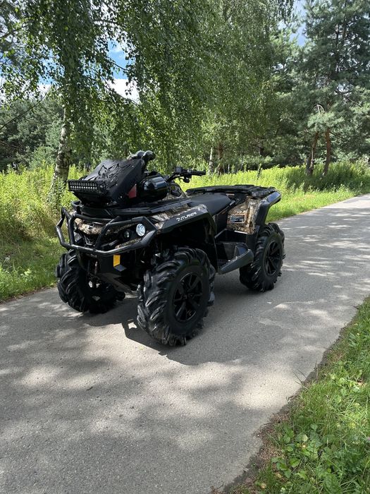 Can am outlander 650 xt max 2022