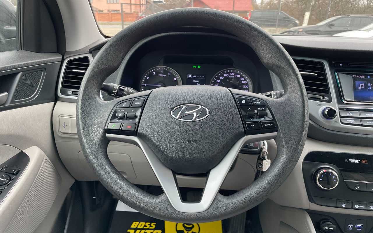 Hyundai Tucson 2017