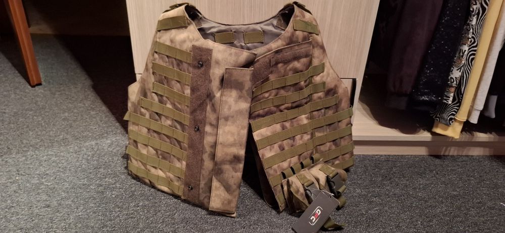 Kamizelka taktyczna GFC tactical KAM-213 AT2
