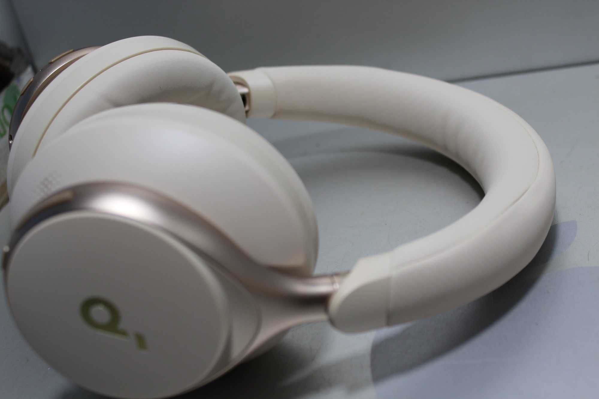 Навушники з мікрофоном Anker SoundCore Space One Latte Cream