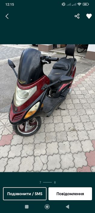 Моторолер LEDOW TXM 150F