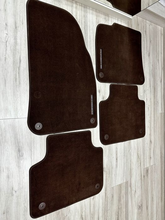 Porsche cayenne 9y0 коврики в салон