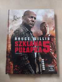 Szklana pułapka 5 Bruce Willis książka i film DVD nowojorski gliniarz