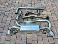 UKLAD WYDECHOWY SCORPION TLUMIK OPEL ASTRA J OPC