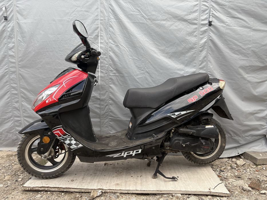 ZIPP GP 500 transport cala PL