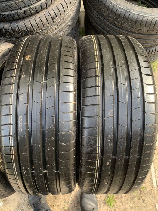 Шины летние 275/35/20 PIRELLI Pzero PZ4