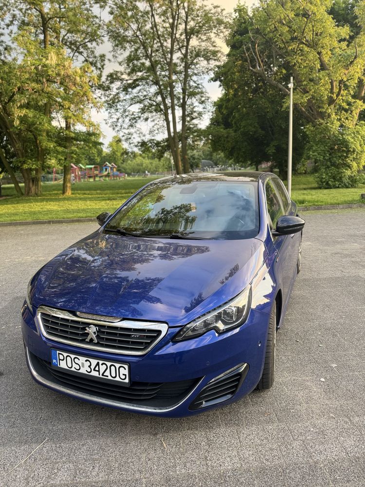 Peugeot 308 GT  2.0 181km