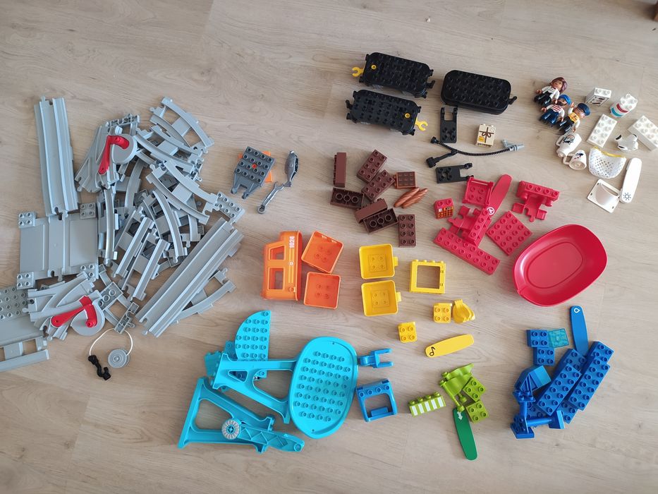 LEGO Duplo zestaw Pociąg Cargo
