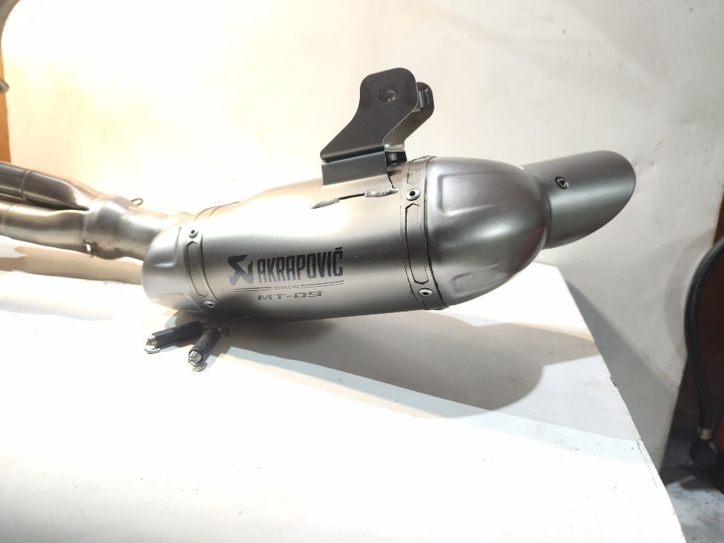 Ackrapovic Titanium Yamaha MT 09 / TRACER 900