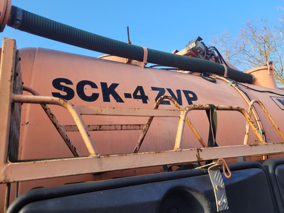 VOLVO VL220 WUKO SCK-4 do czyszczenia kanalizacji asenizacyjny