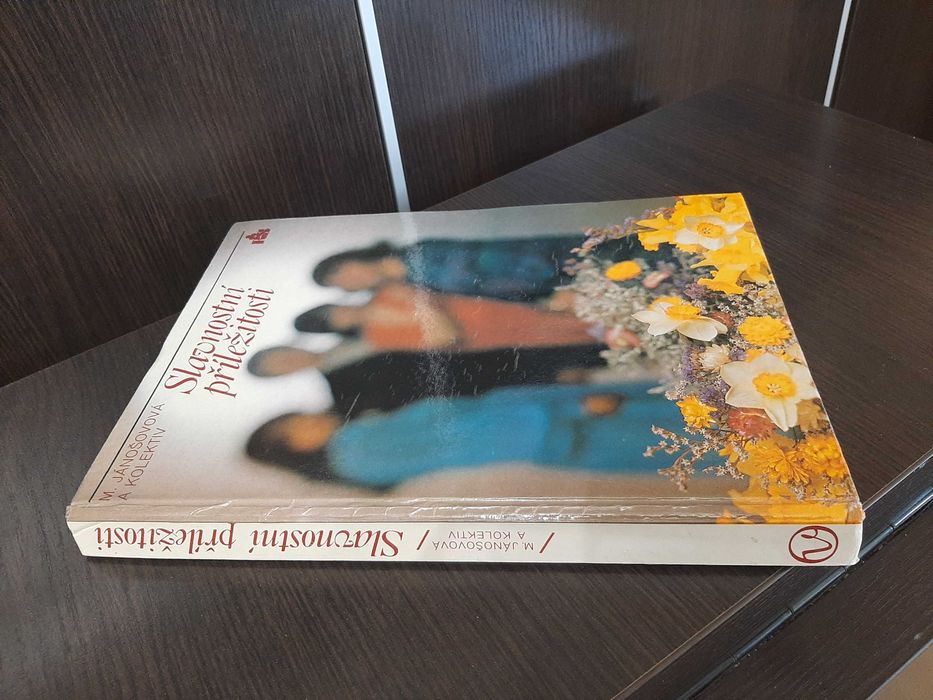 Книга вишивка, творчість, кухня 1981р. Братіслава