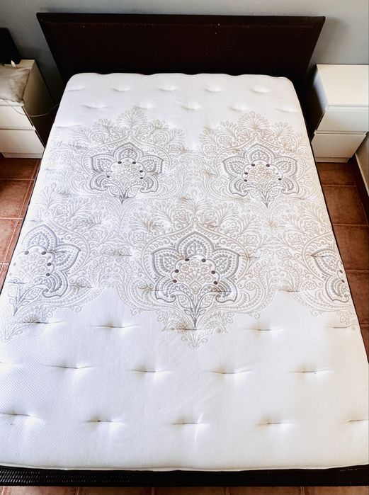 Colchão Molaflex Balance 140 x 200cm - Como novo