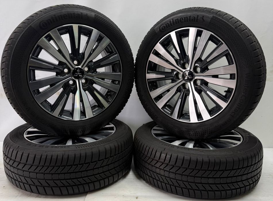 Mitsubishi Outlander, ASX, Eclipse Cross koła alu 225/55r18 Contintal