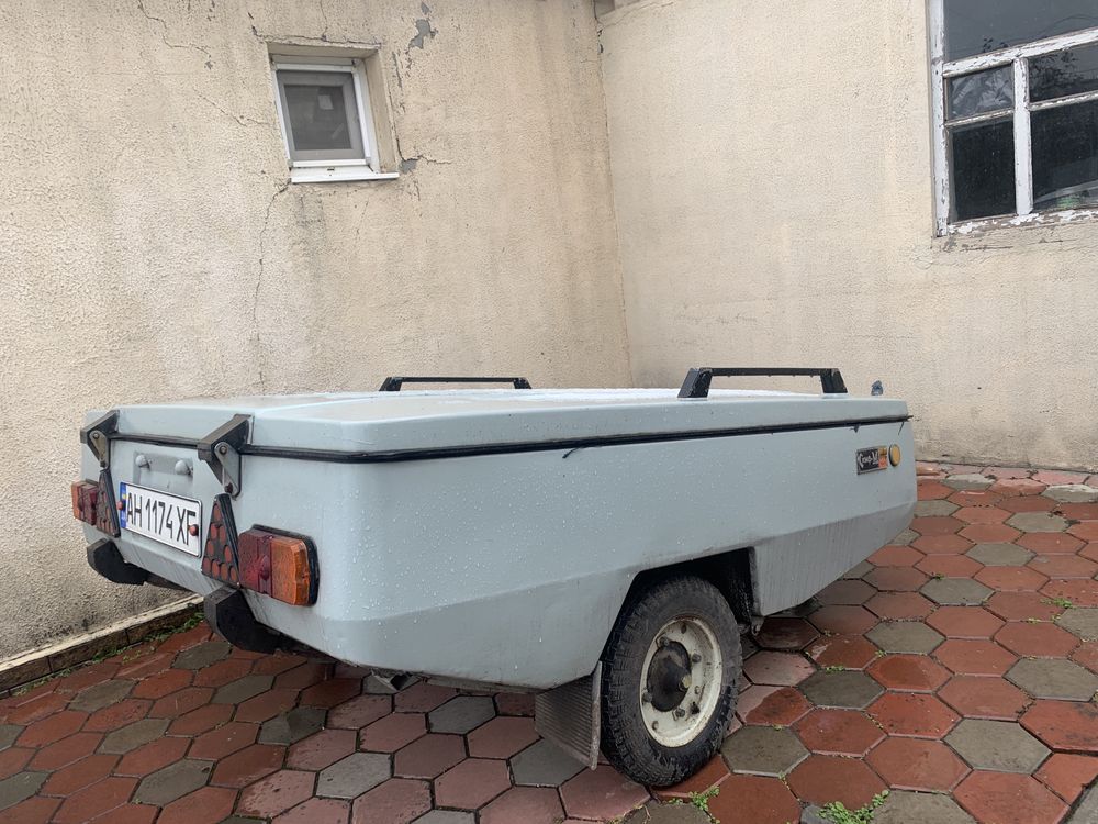 Продам прицеп палатку скиф  м