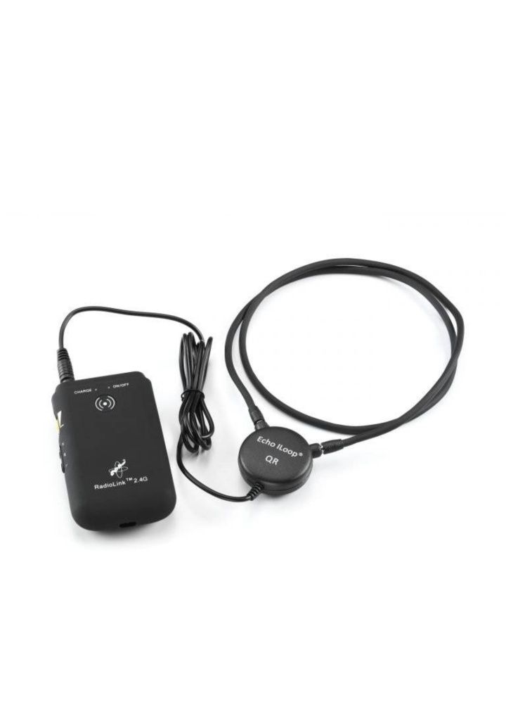 System wspomagania słyszenia Echo RadioLink 2.4G
