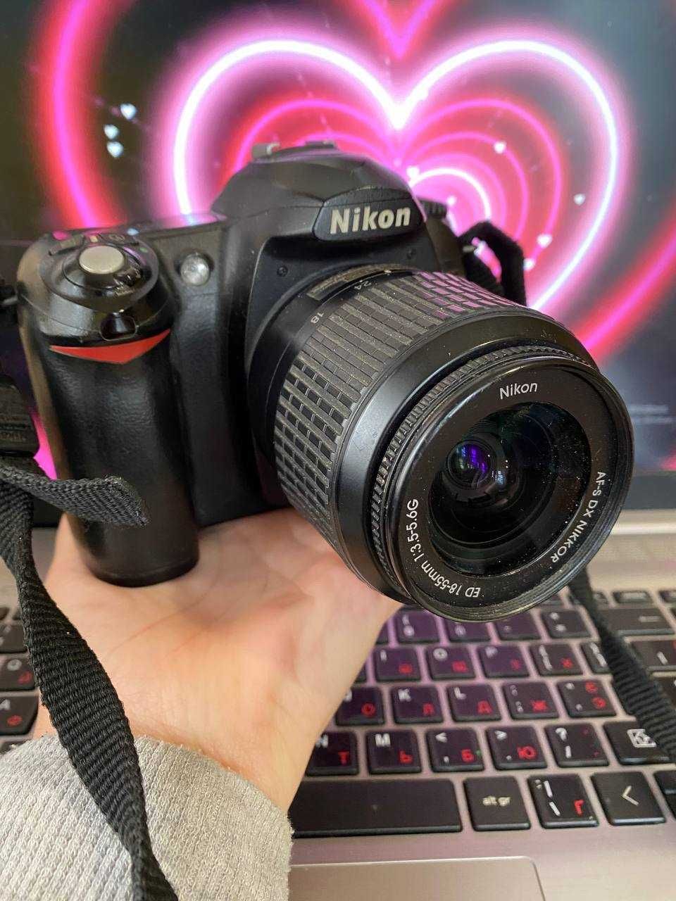 Можливо саме тебе шукає Nikon D50