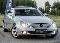 Mercedes-Benz CLS 500*306KM*Klima*Skóry-Pamięci*Xenon*Navi*Serwis*Super Stan*Szwajcar*