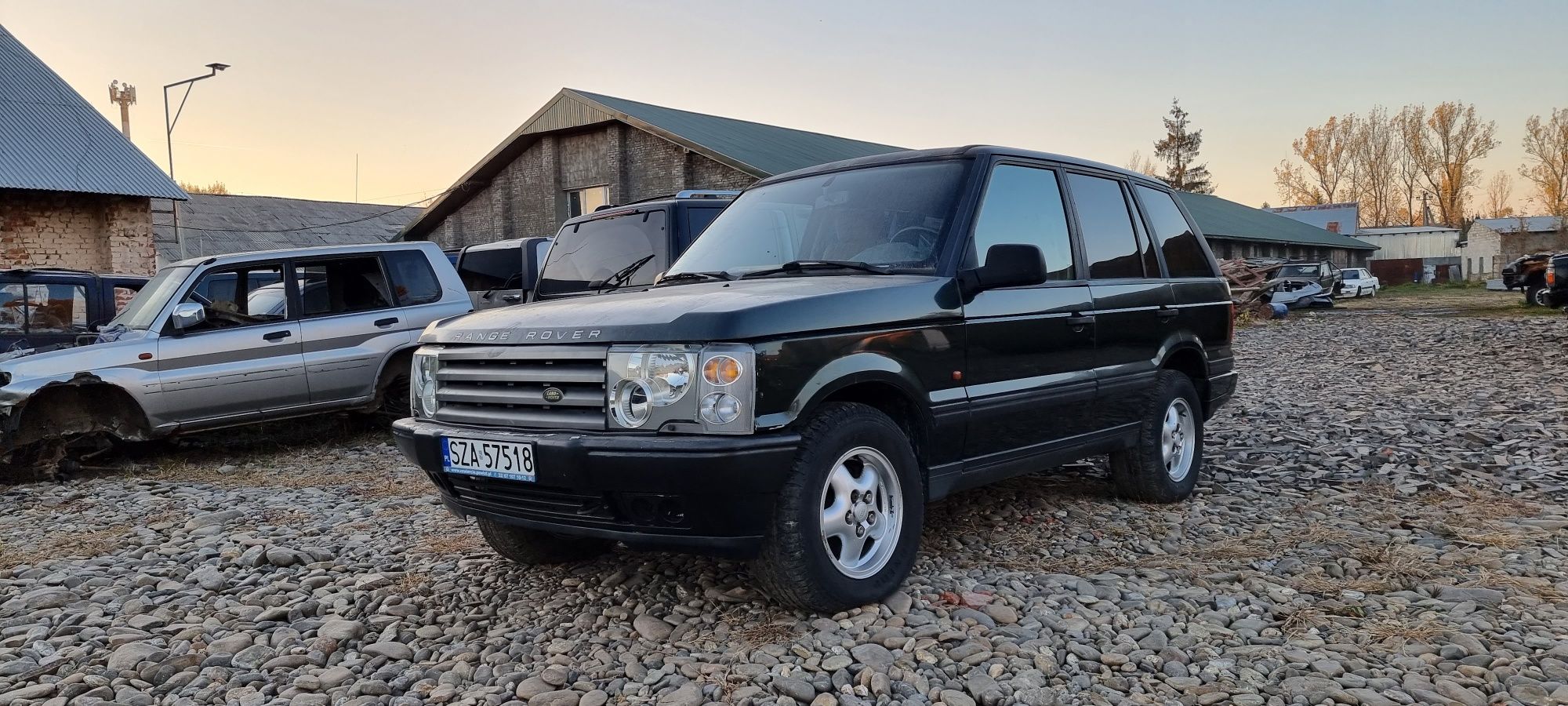 Розборка Land Rover Range Rover P38