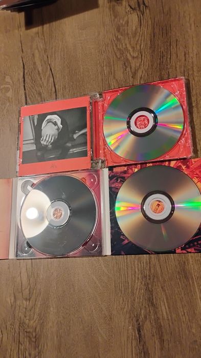 Zestaw płyt Miuosh powroty XV pan z Katowic stan bardzo dobry