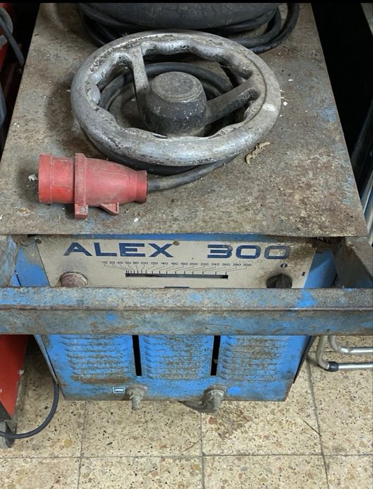 Maquina soldar Alex 300