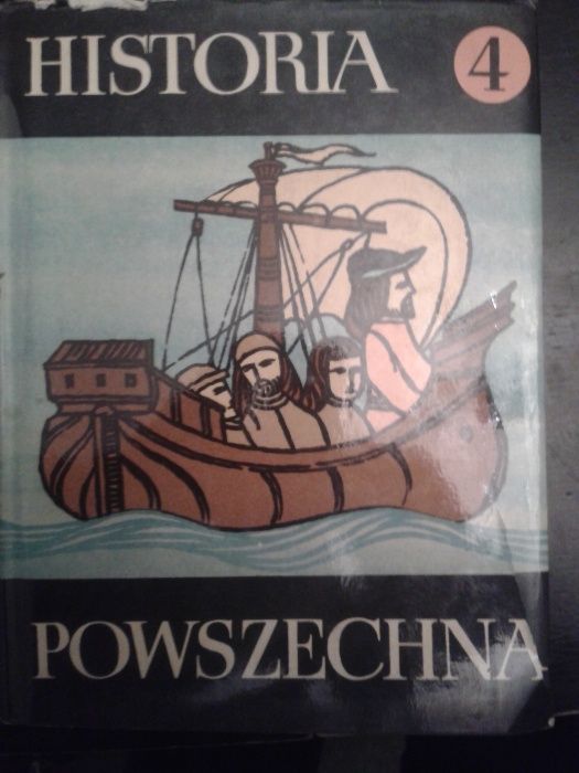 Historia Powszechna J.M. Żukow (red.) zestaw 7 tomów