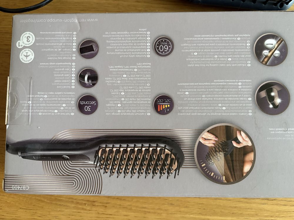 Szczotka prostująca Remington