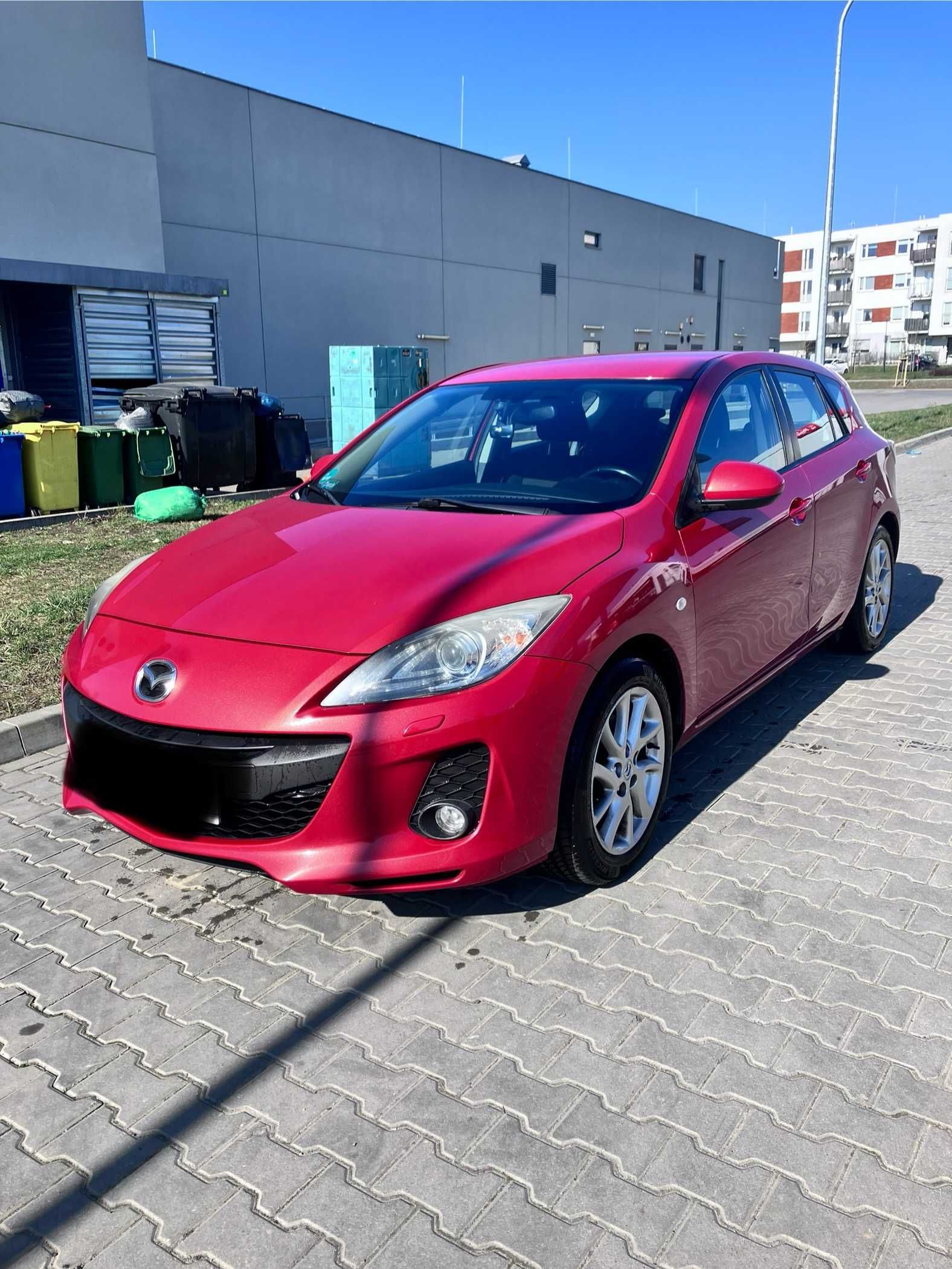 Mazda 3  2011 r. 2.0 150 KM benzyna /LPG