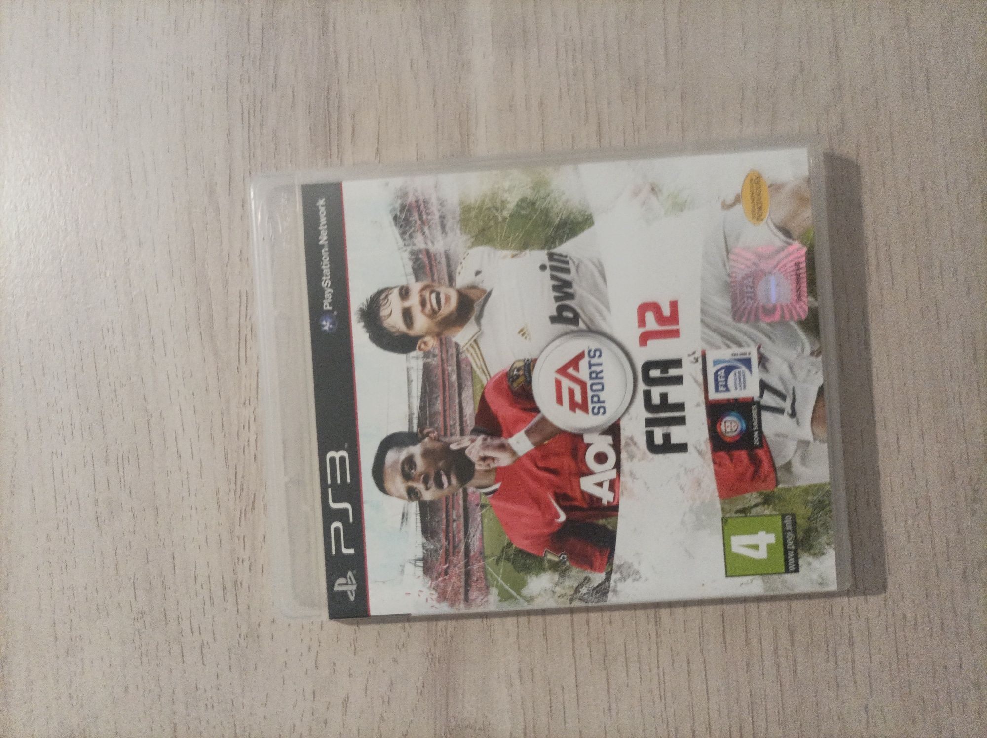 Jogo FIFA 12 Ps3