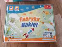 Fabryka rakiet,eksperymenty chemiczne dla dzieci