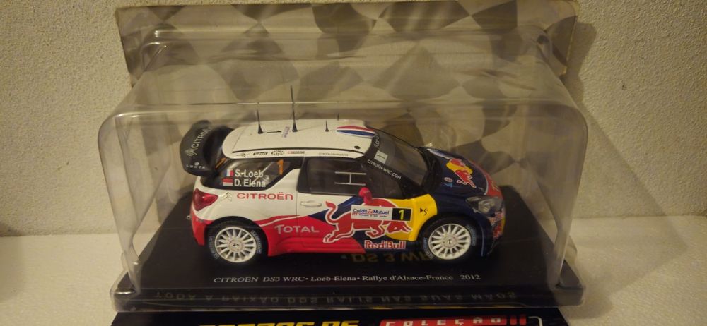 DS  Miniatura rally 1/24

Vendo miniatura de carro de rally à escal
