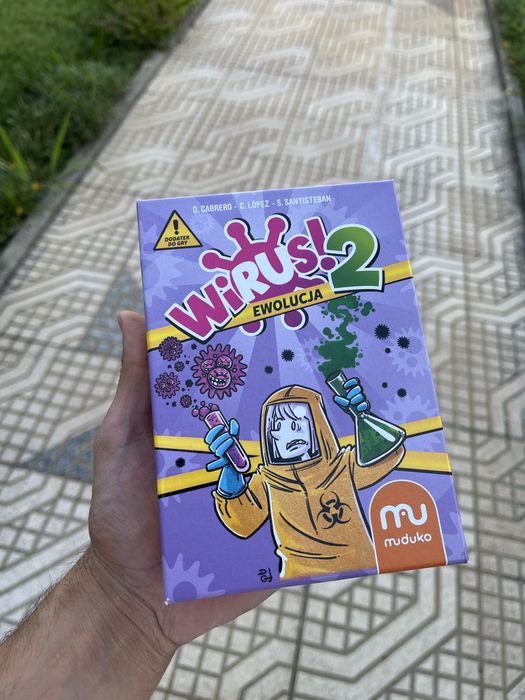 Virus 2 + Virus Halloween usado duas vezes