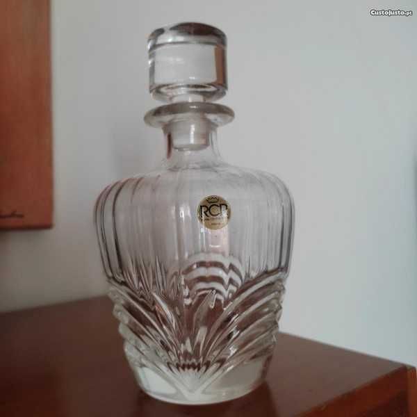 Garrafas/Licoreiras de cristal