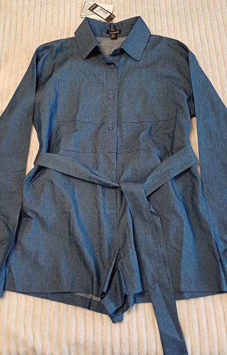 Комбінезон з шортами тоненький на літо