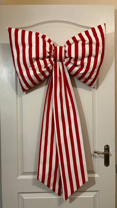 Бант,новорічний бант