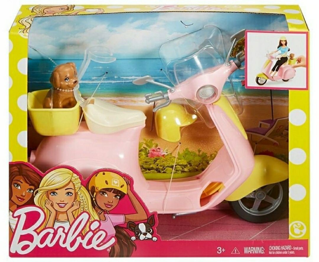 Skuter Barbie dla lalki