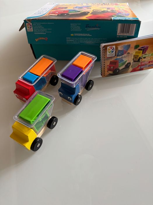 Гра Вантажівки 3  Smart Games