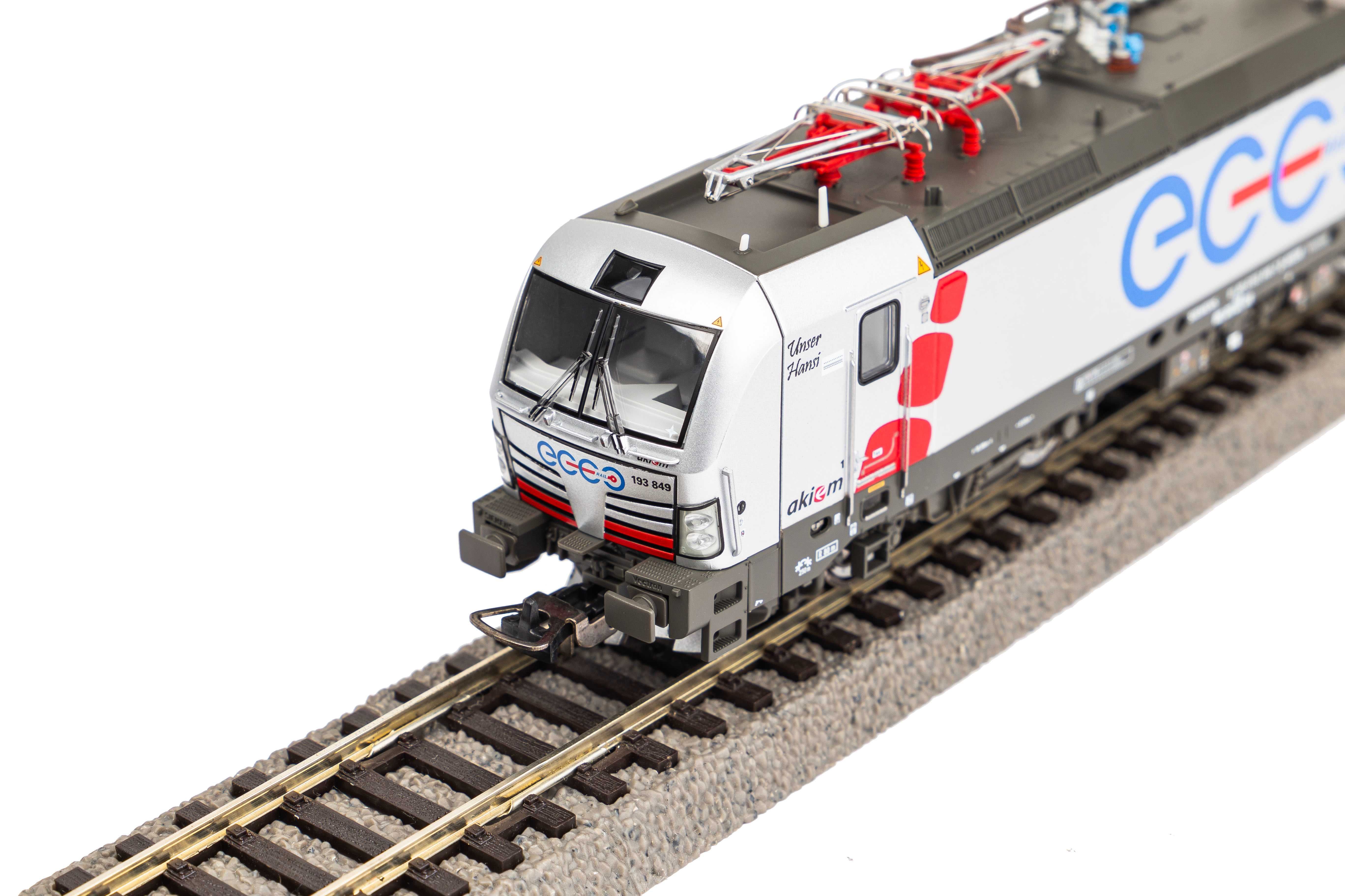 PIKO H0 (21672) - Lokomotywa elektryczna BR 193 Ecco-rail VI